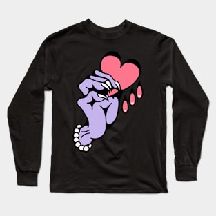 Hand heart Long Sleeve T-Shirt